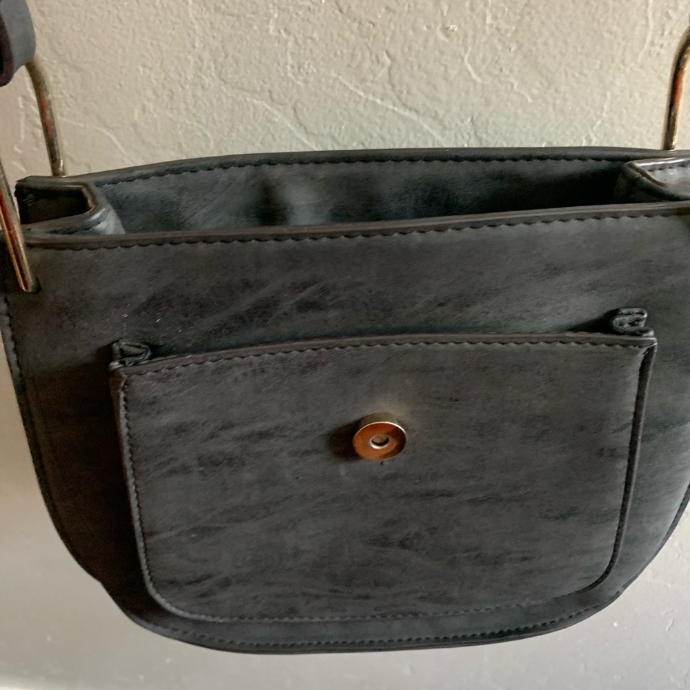 Dark grey crossbody - Picture 3 of 3